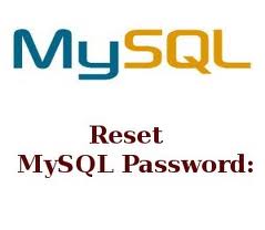 Image - Восстанавливаем root пароль в MySQL