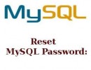 Сброс пароля в mysql