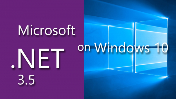 Решение проблемы с установкой NET Framework 3.5 на операционные системы Windows 10