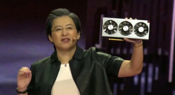 AMD представила новую флагманскую видеокарту и процессоры Ryzen 3-го поколения