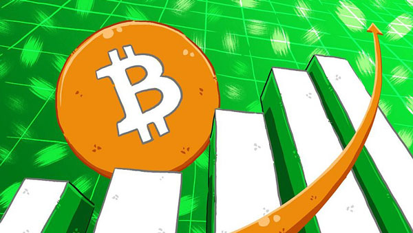 График биткоина идеально повторяет движения предшествующие росту на 700%