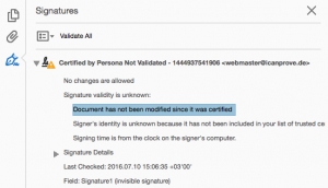 ICanProve.de — система создания «нотариально заверенных» скриншотов