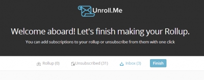 Unroll.me — простое решение для удаления e-mail рассылок