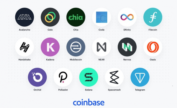 Coinbase продолжает изучать возможность листинга новых цифровых активов