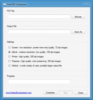 Free PDF Compressor — бесплатное решение для сжатия pdf-файлов