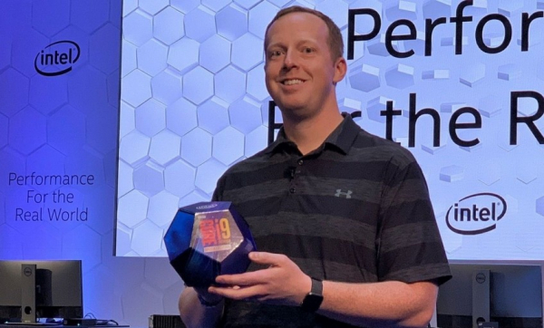 Intel представила 8-ядерный процессор Core i9-9900KS